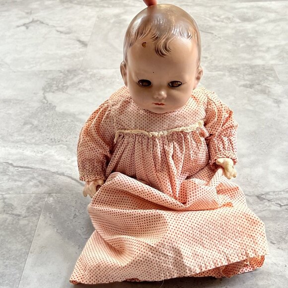 1920's Effanbee Composition DOLL Cameo Original 12" Inch Doll - Picture 1 of 15